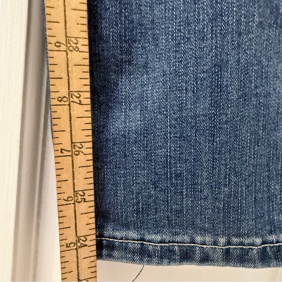 Lee Blue Relaxed Fit Straight Leg Jeans Classic Style Women’s Size 10 Long - Picture 9 of 9